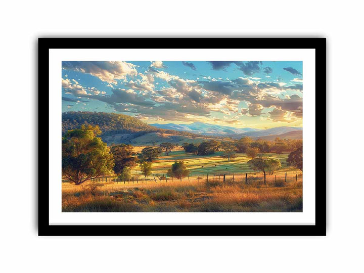 Countryside   Art Print