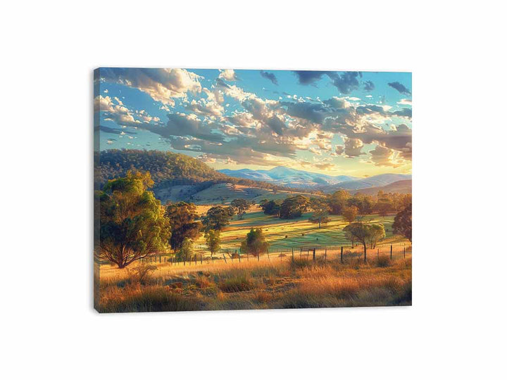 Countryside  Canvas Print