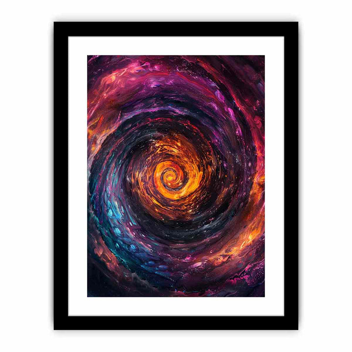 Swirling   Art Print