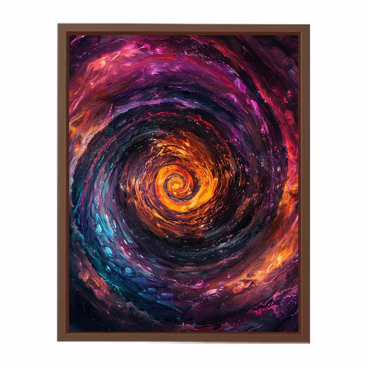 Swirling   Poster