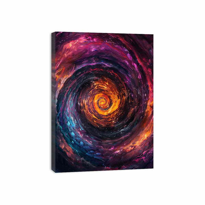 Swirling  Canvas Print