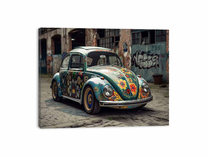  Beetle Canvas Print