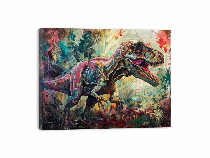 Roar  Canvas Print