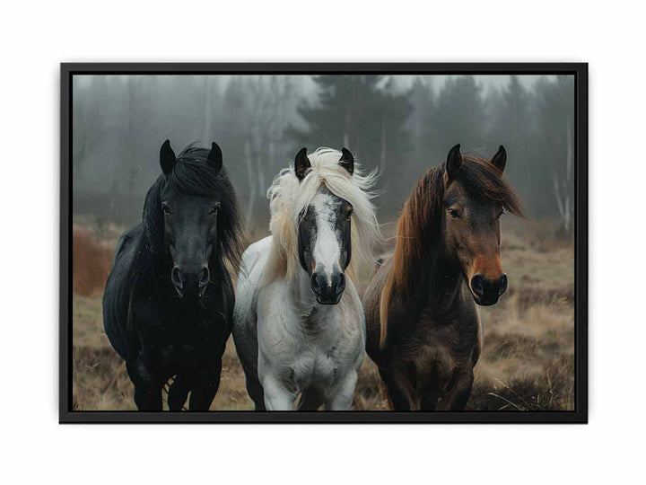 Three Horses   Painting