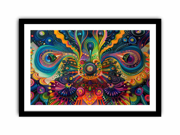 Hallucinatory   Art Print