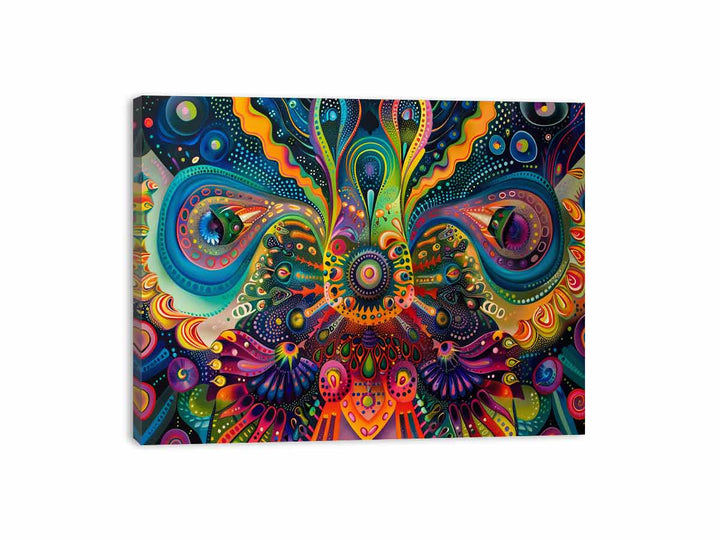 Hallucinatory  Canvas Print