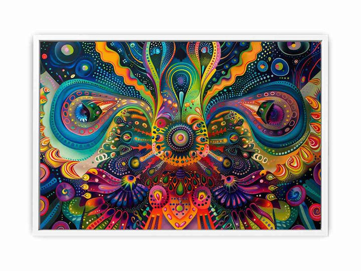 Hallucinatory  Framed Print