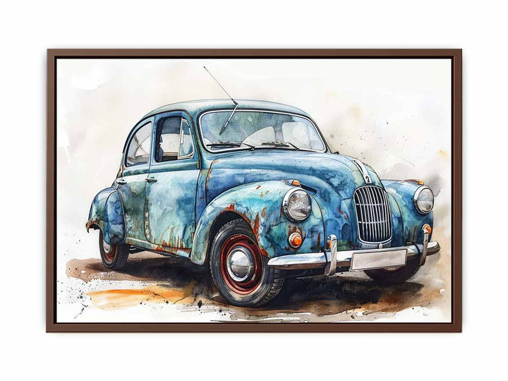 Morris Minor Car   Poster