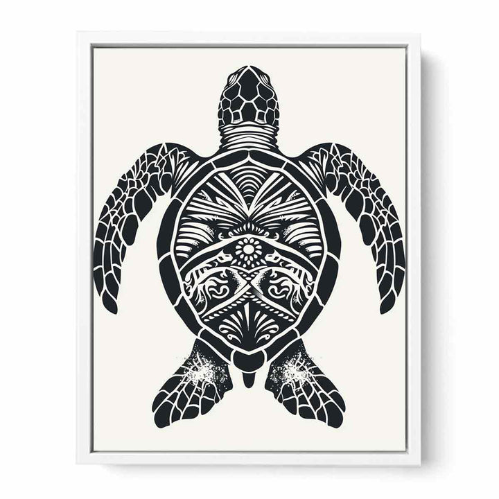 Turtle  Framed Print