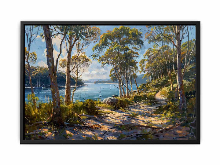 Aussie Landscape   Painting