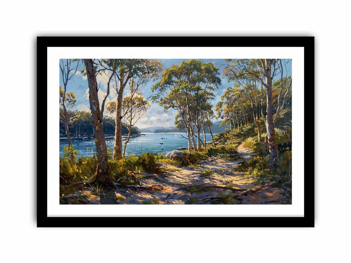 Aussie Landscape   Art Print