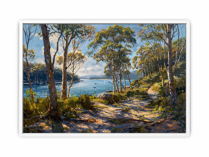 Aussie Landscape  Framed Print