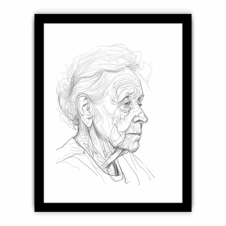 Grandmother  Art Print