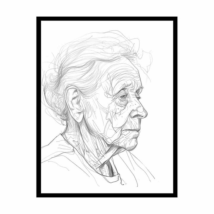 Grandmother  Painting