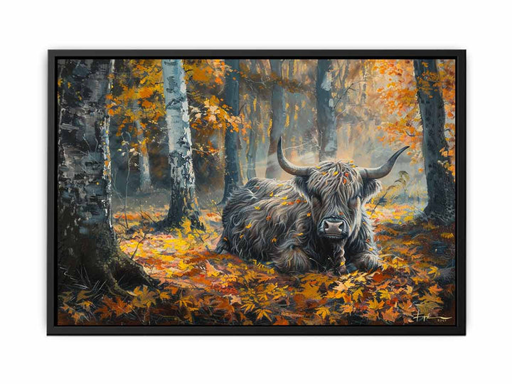 Scottish Highland   Painting