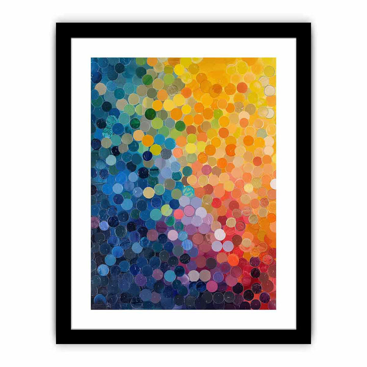 Points Dot  Art Print