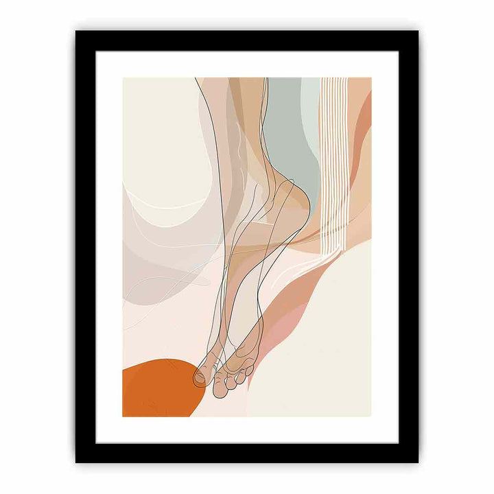 Walk Energy  Art Print