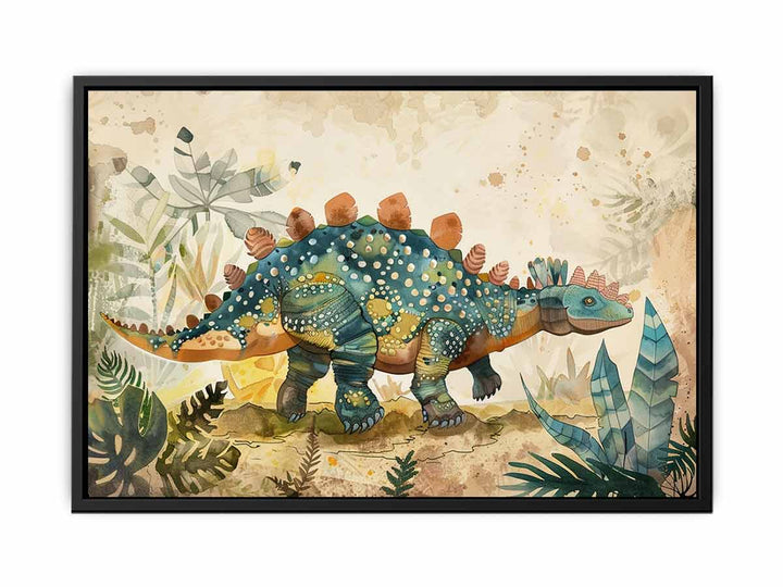 Ankylosaurus   Painting