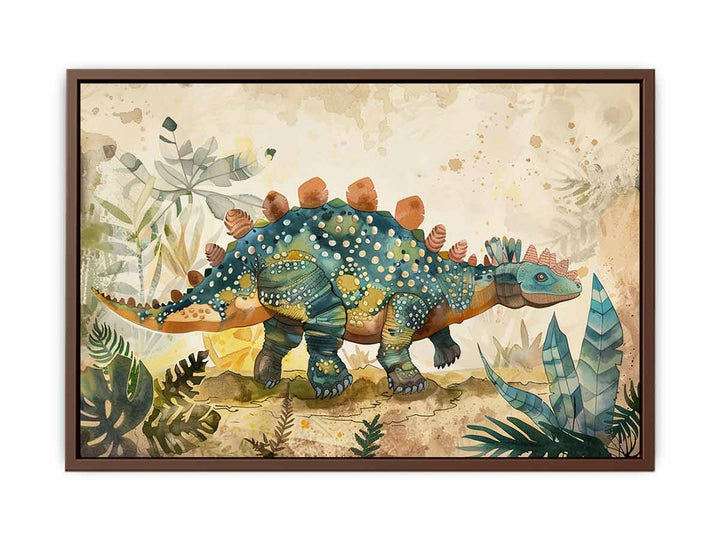 Ankylosaurus   Poster