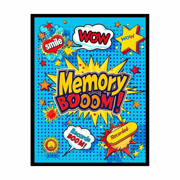 Memory Boom  Painting