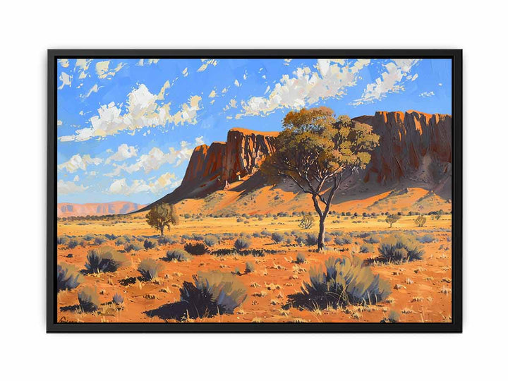 Aussie Desert  Painting