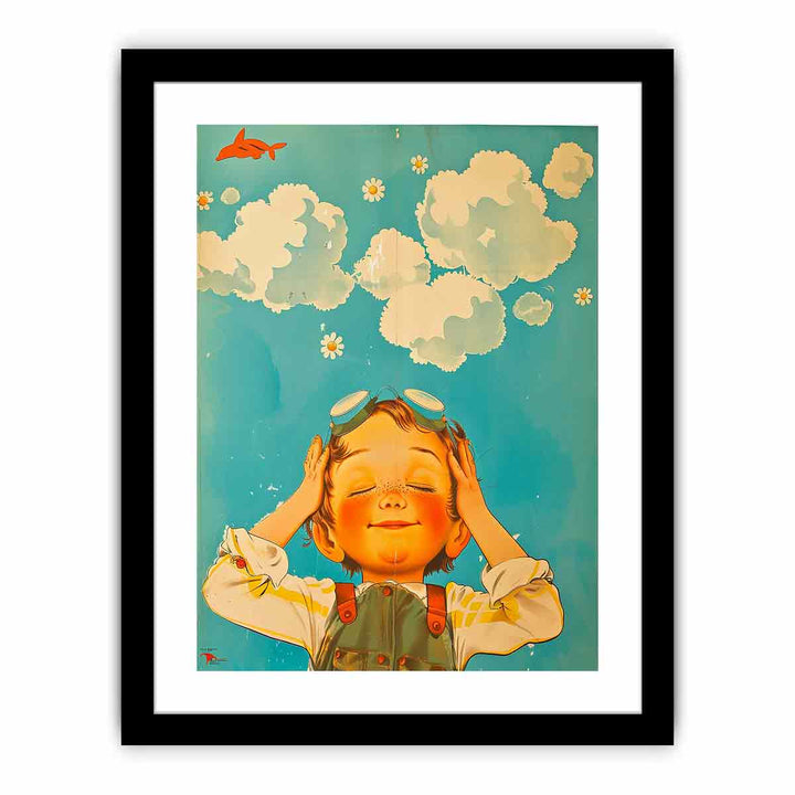 No Worries   Art Print