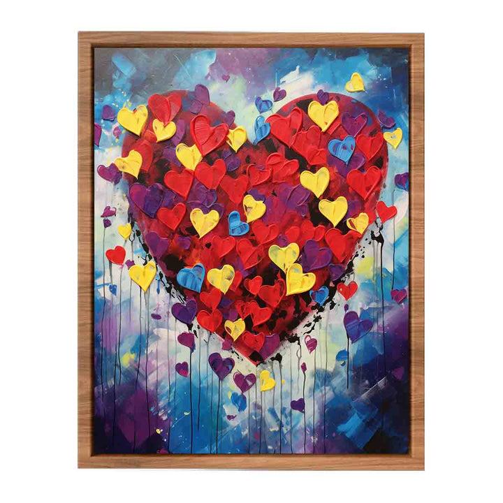 Love Abstract Art  Painting