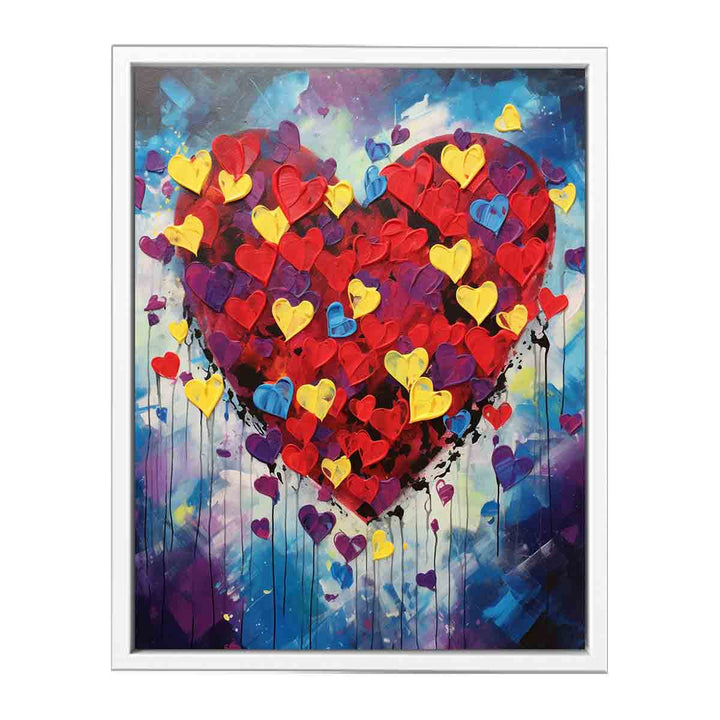 Love Abstract Art  Painting