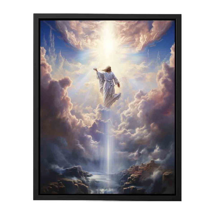 Heavenly Painting  canvas Print