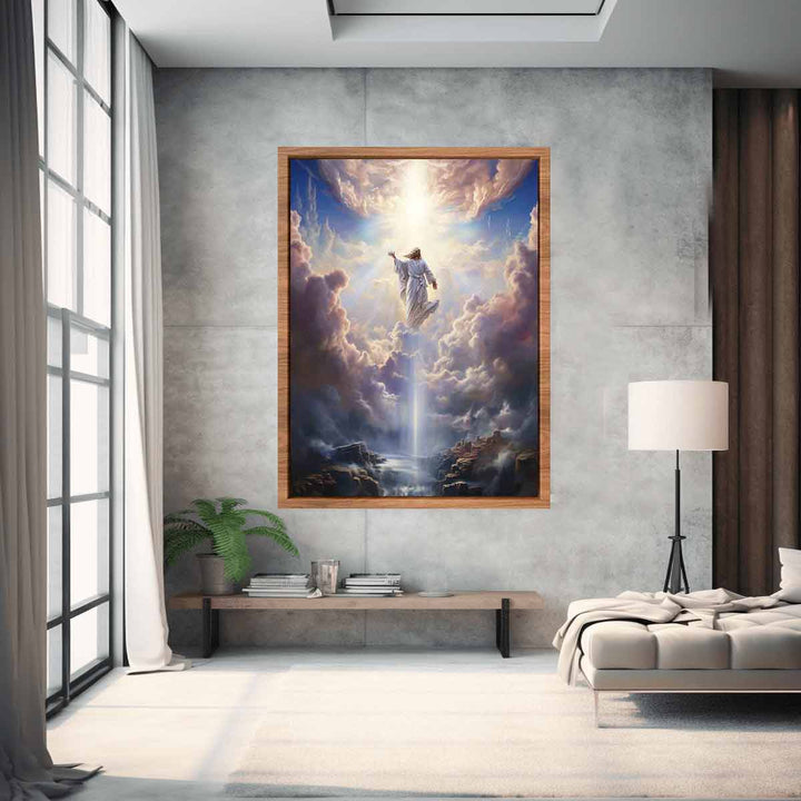 Heavenly Painting Art Print