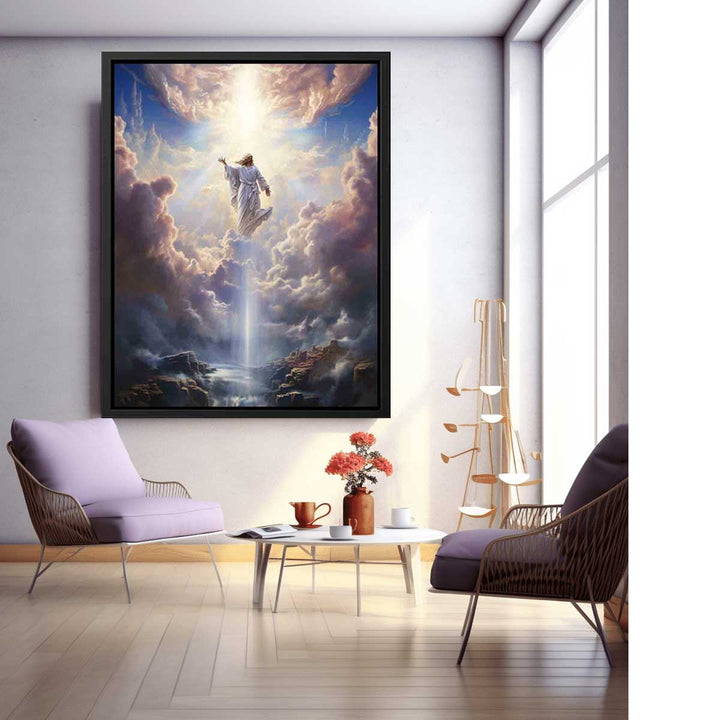 Heavenly Painting Art Print