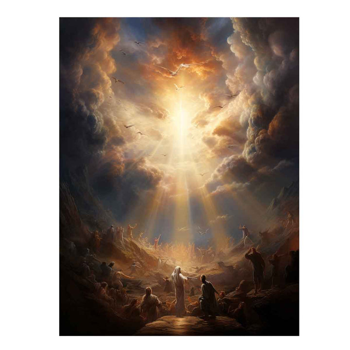 Heavenly Framed Print