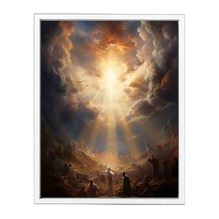 Heavenly Framed Print  Painting