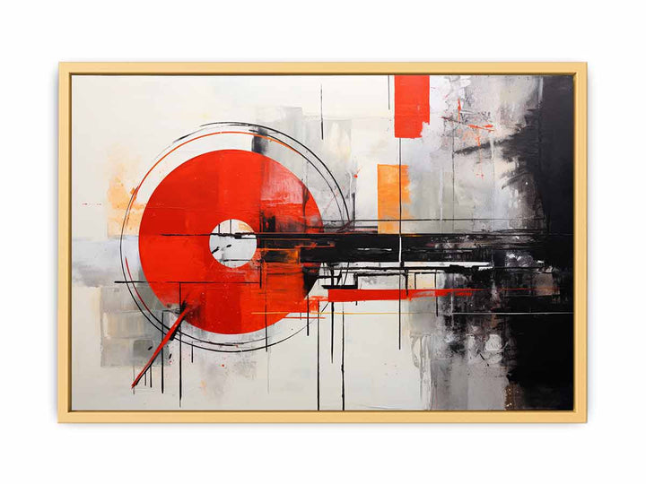 Ultra Modern Wall Art framed Print