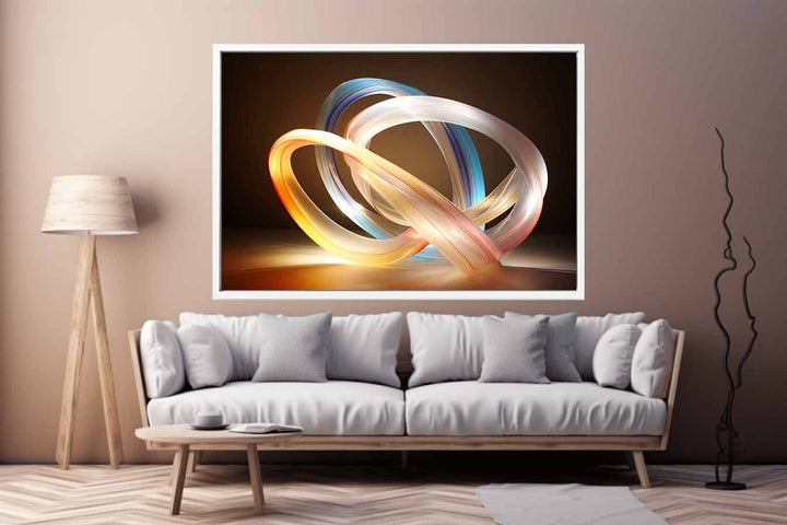 Light Modern Art Print