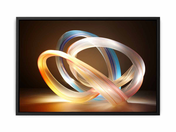 Light Modern Art  canvas Print