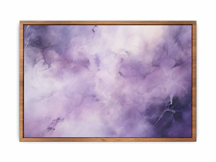 Purple Modern Painting