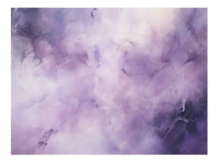 Purple Modern Painting