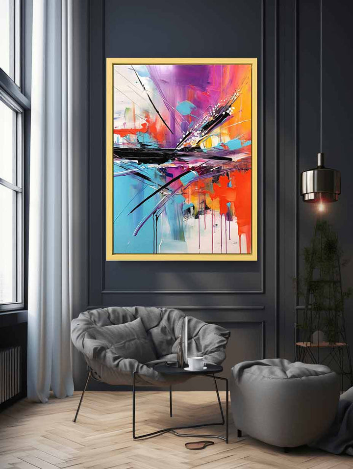 Perfect Abstract Modern Art Print