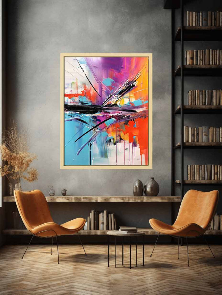 Perfect Abstract Modern Art Print