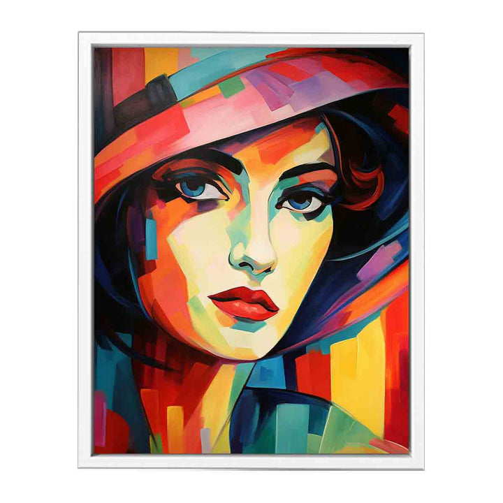 Women Fauvism Art Painting  