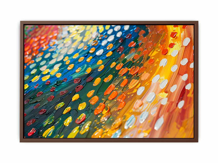 Colorful Dots  Poster