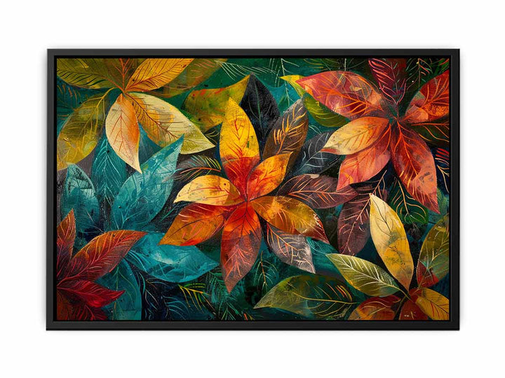 Bush Leaves  Painting