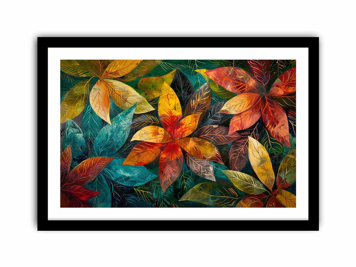 Bush Leaves  Art Print