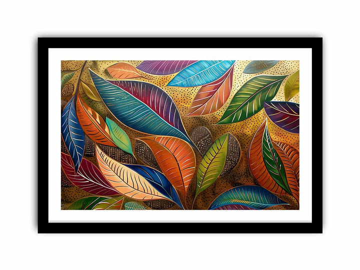 Leaves  Art Print