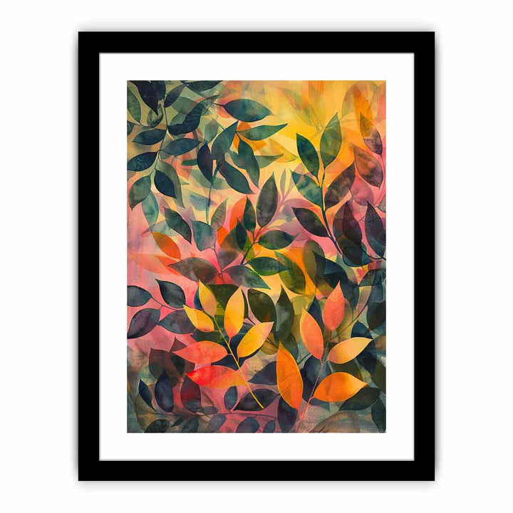 Bush Leaves  Art Print