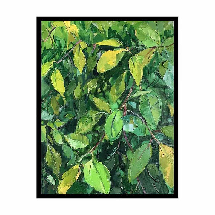 Bush Leaves  Painting