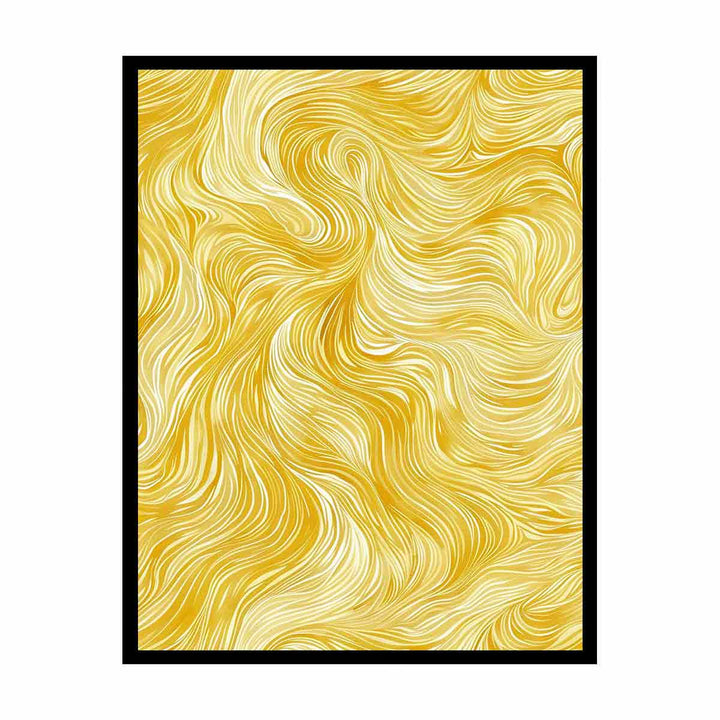 Yellow Fur  Painting