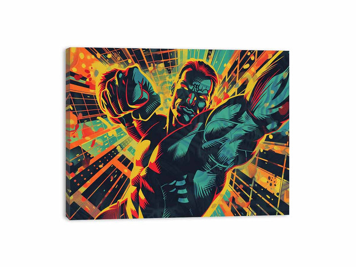 Dont Mess With Me Canvas Print