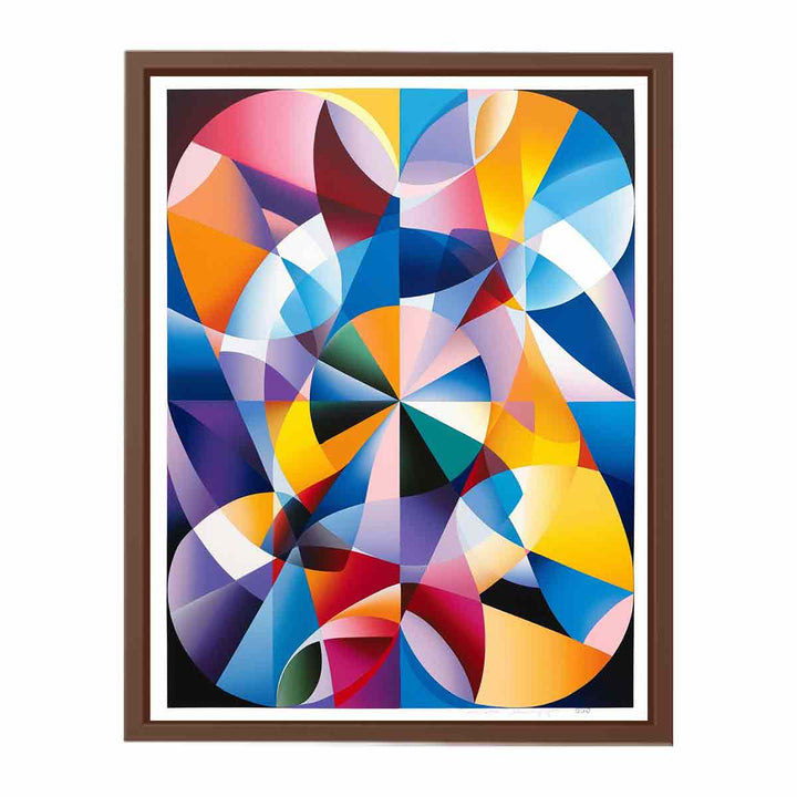 Geometric  Poster